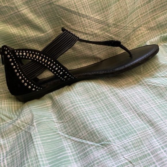 Candie's zipper heel slingback - Picture 3 of 6